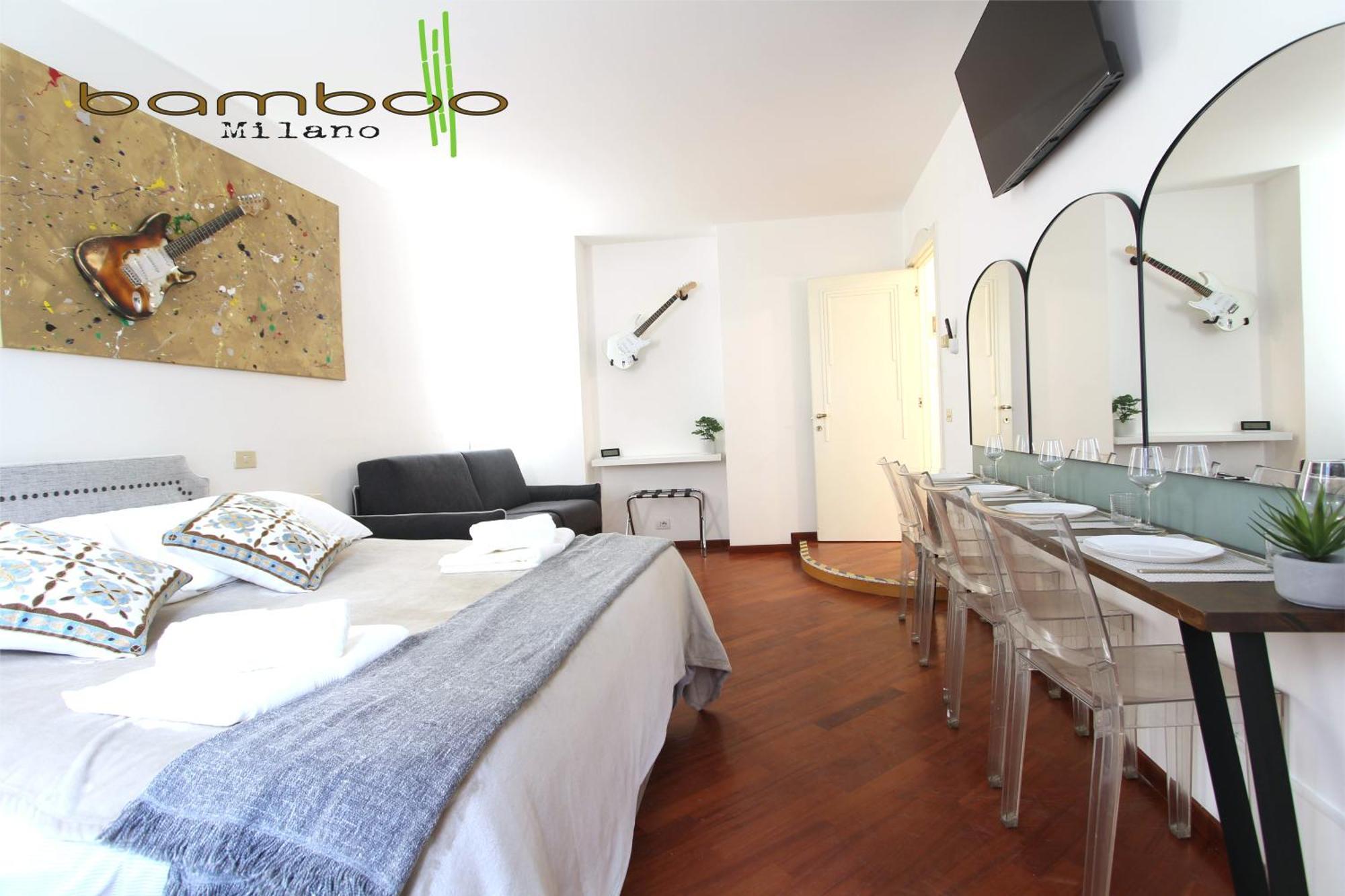 Bamboo Milano Unione Top Class Exteriér fotografie