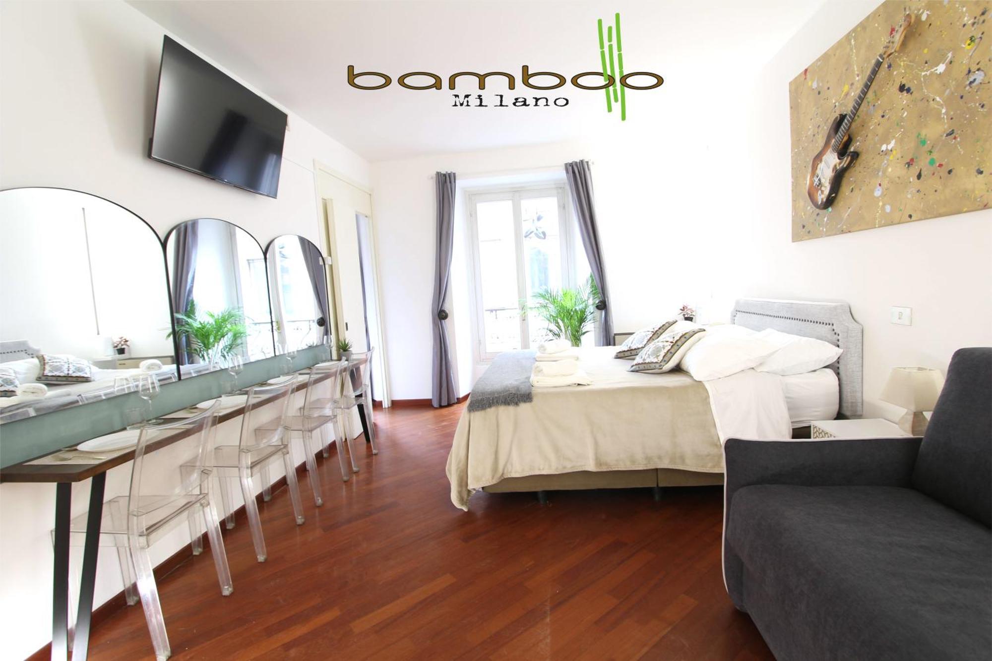 Bamboo Milano Unione Top Class Exteriér fotografie