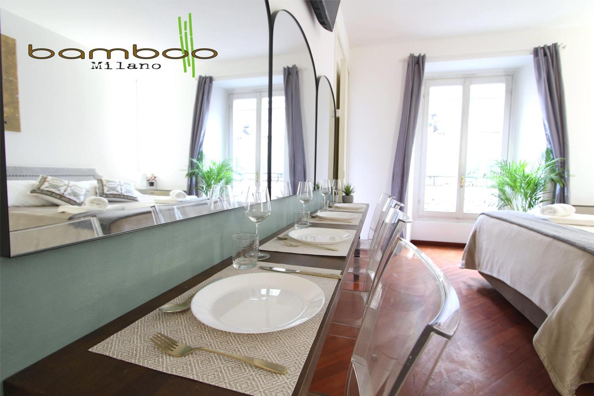 Bamboo Milano Unione Top Class Exteriér fotografie