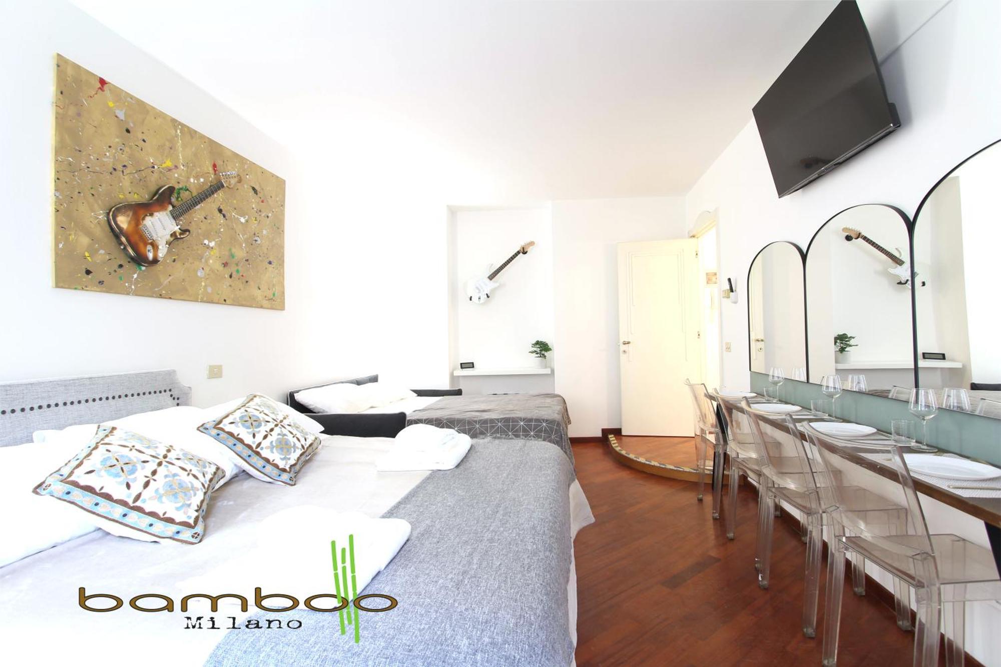 Bamboo Milano Unione Top Class Exteriér fotografie
