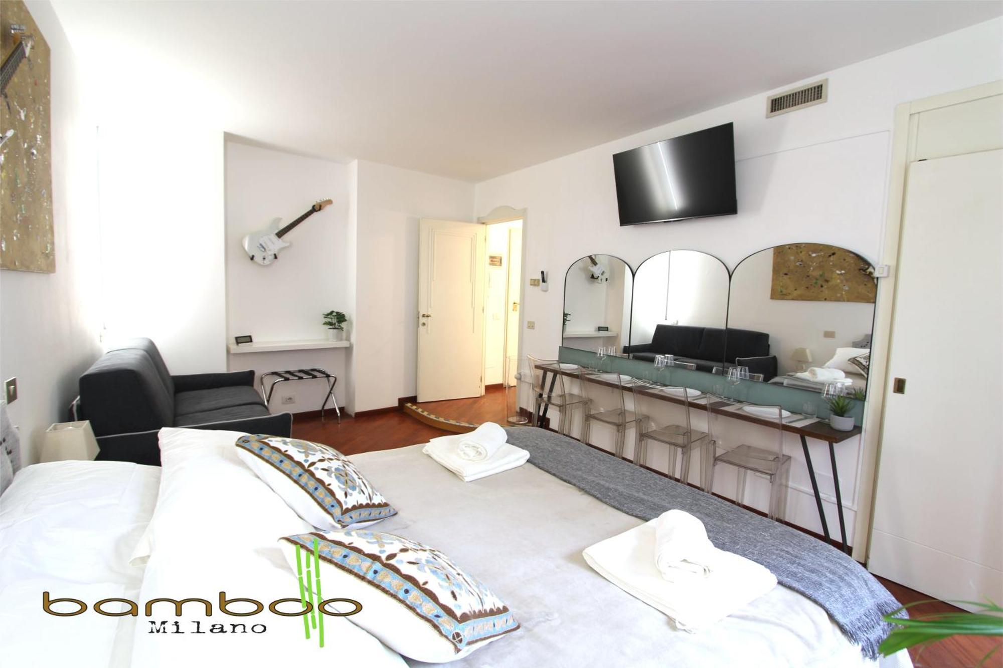 Bamboo Milano Unione Top Class Exteriér fotografie