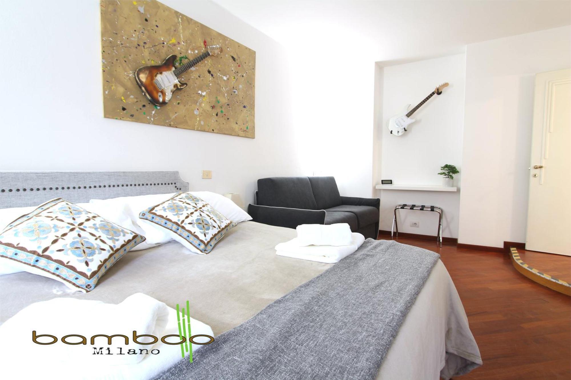 Bamboo Milano Unione Top Class Exteriér fotografie